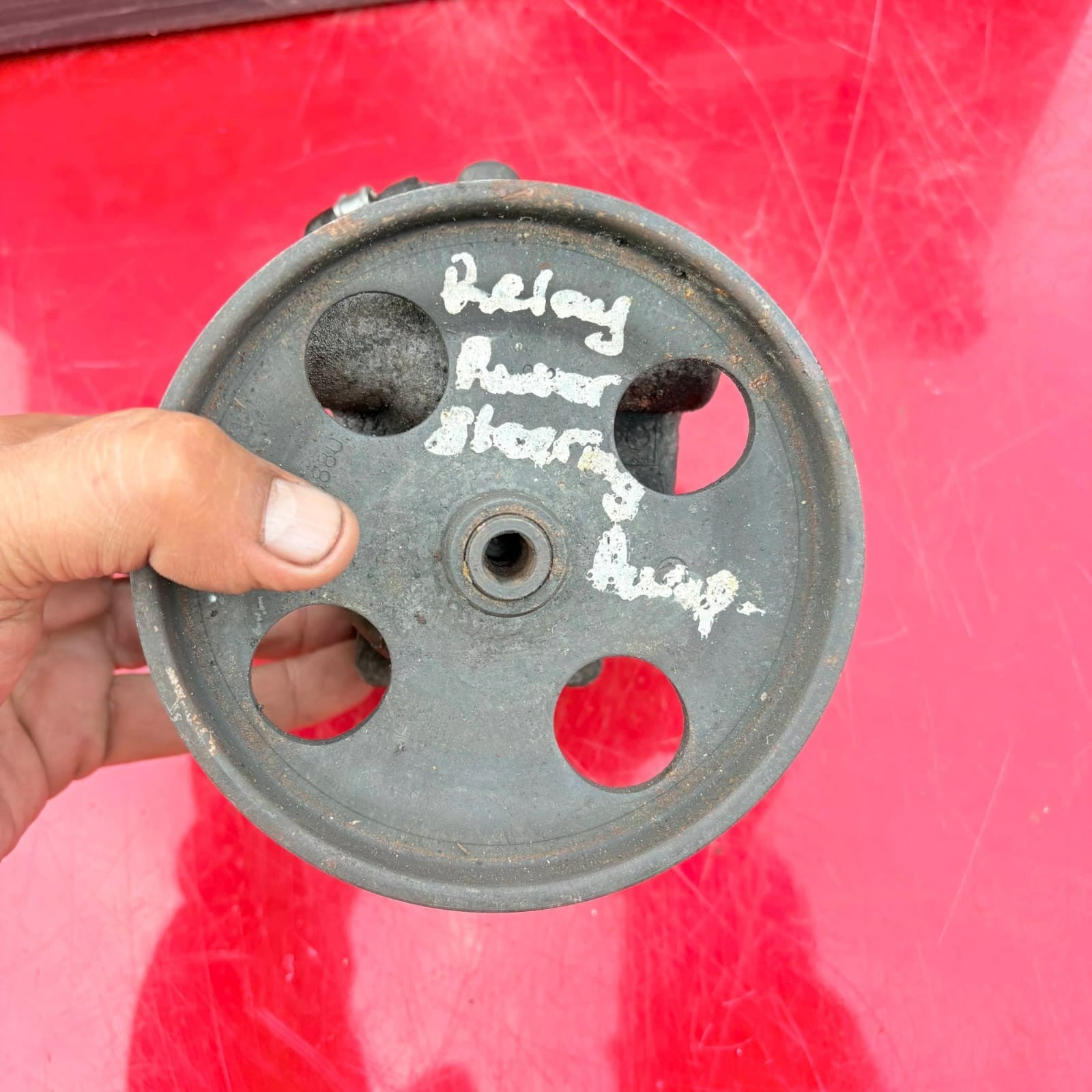 Citroen Relay Peugeot Boxer Fiat Ducato PAS Pump 9645653580 4007CK 02-06