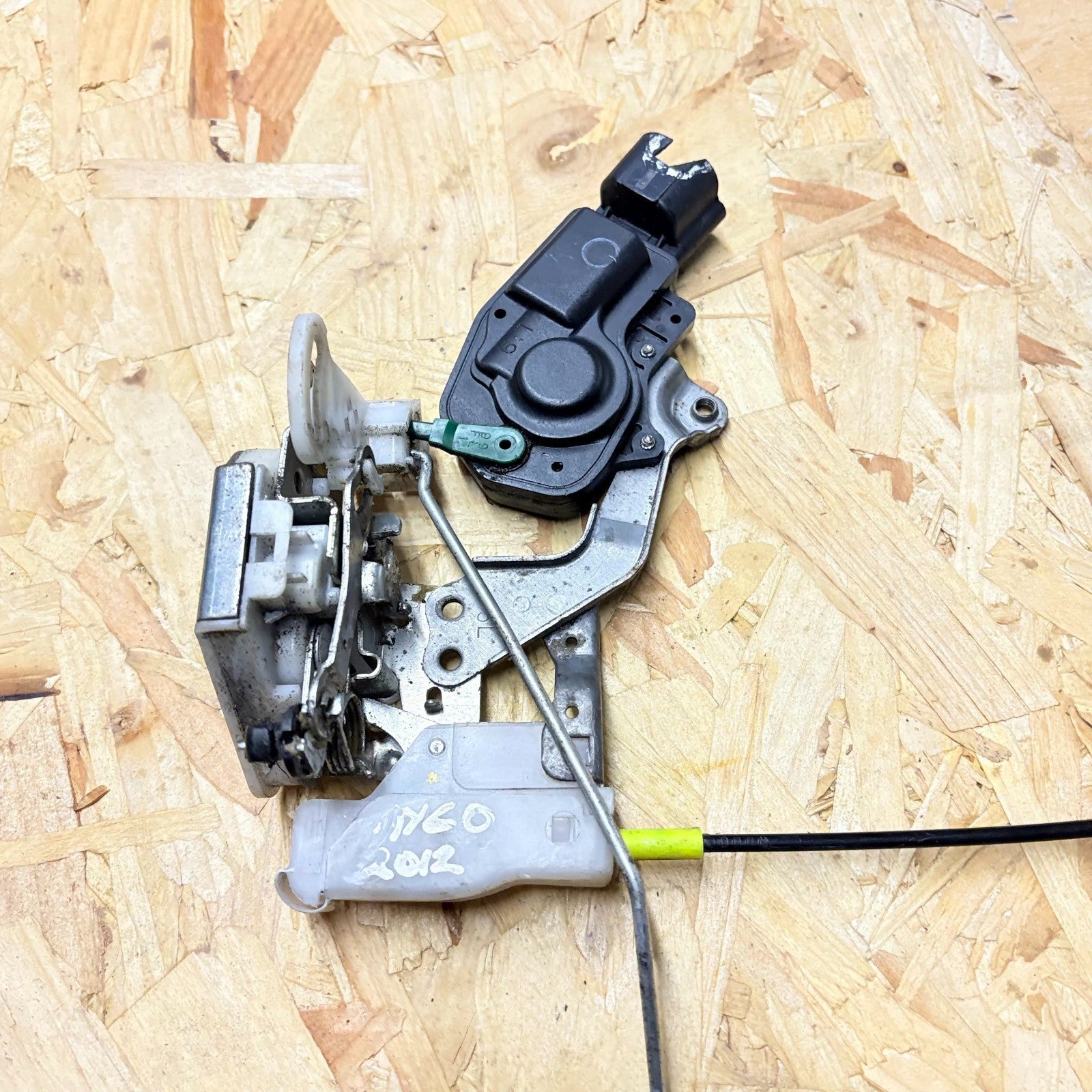 Toyota Aygo Mk1 2012 NSF Front Left Door Lock Latch Actuator Mechanism