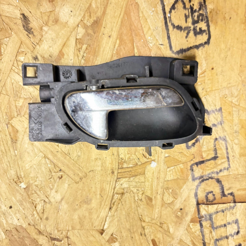 Peugeot 407 Rear Right Interior Door Handle Driver Side 2004-2011 96526177UD