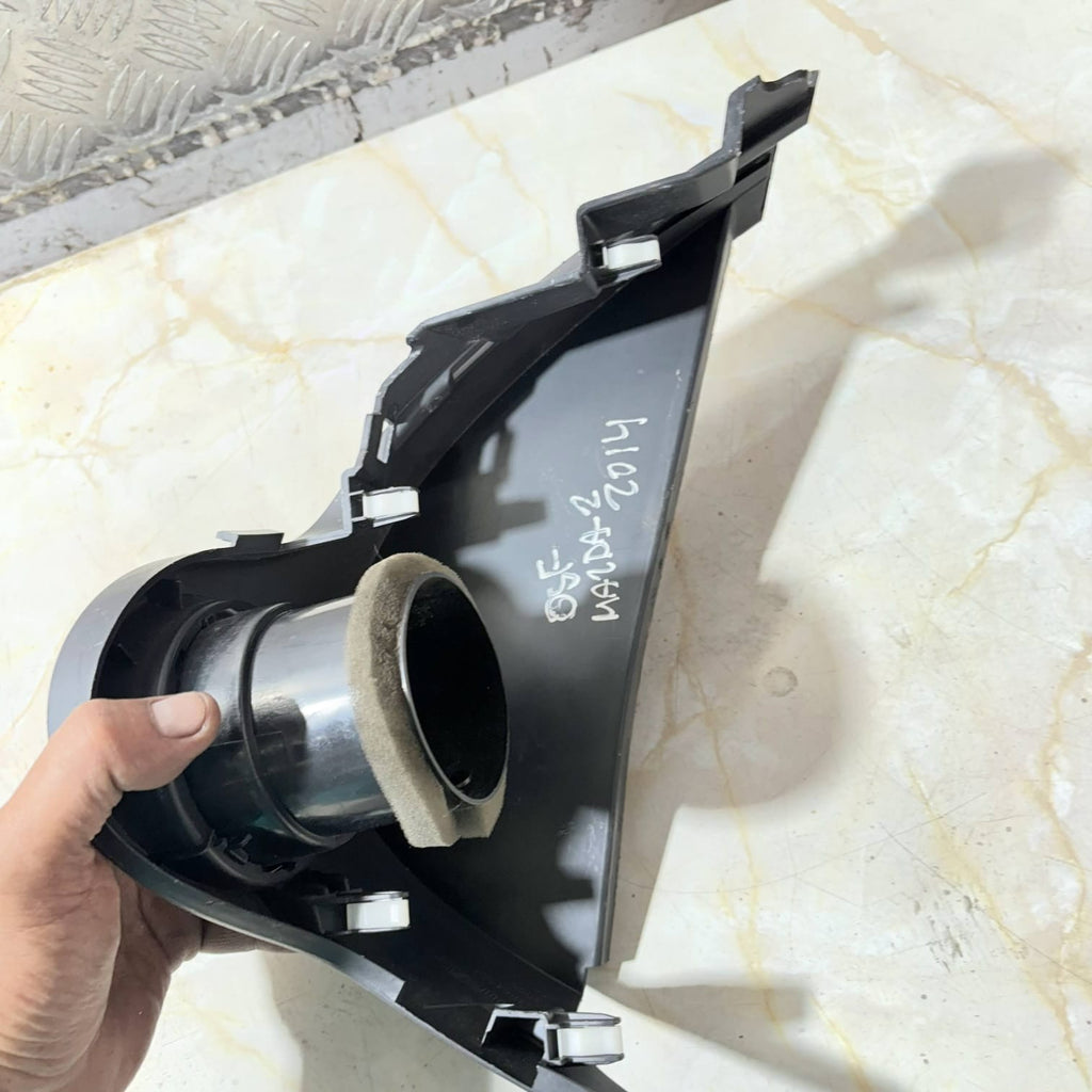 MAZDA 2 2014 AIR VENT DASHBOARD TRIM PANEL RIGHT SIDE D03P64951