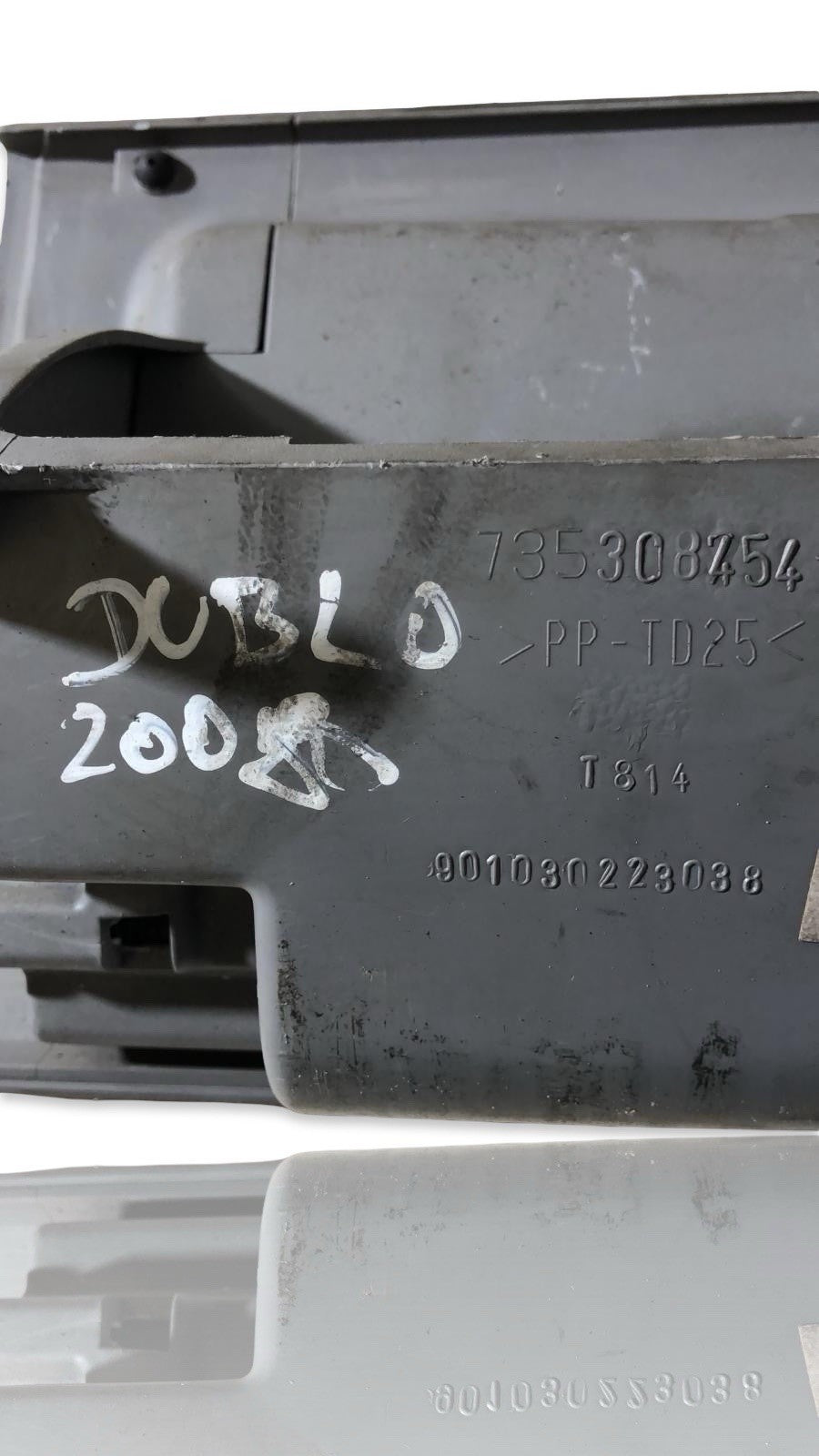 Fiat Doblo Mk1 2000-2010 Glove Box Lid Dashboard Storage 735308454