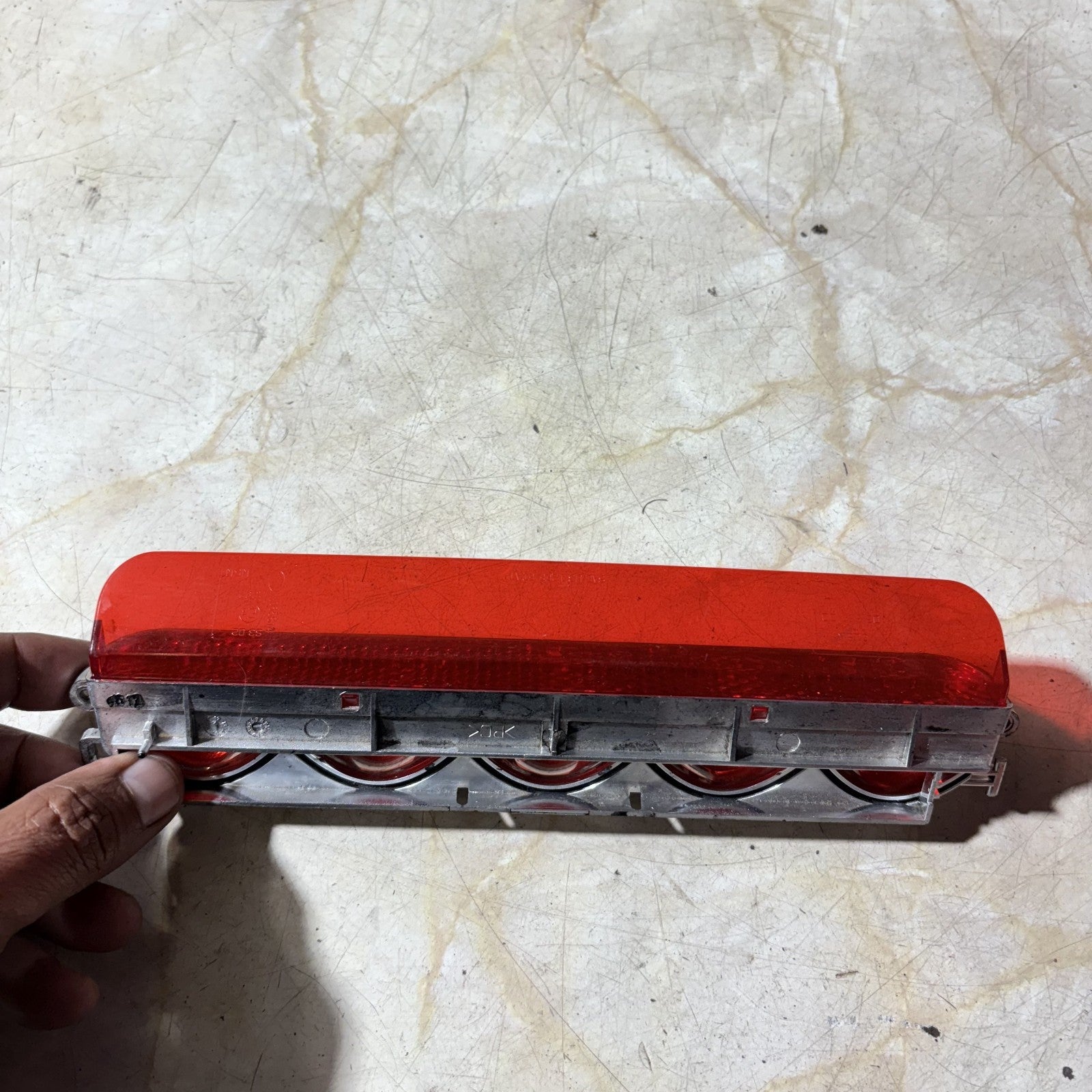 FIAT PANDA 169 5DR 2003-2012 TAILGATE HIGH LEVEL 3RD BRAKE LIGHT 735388525