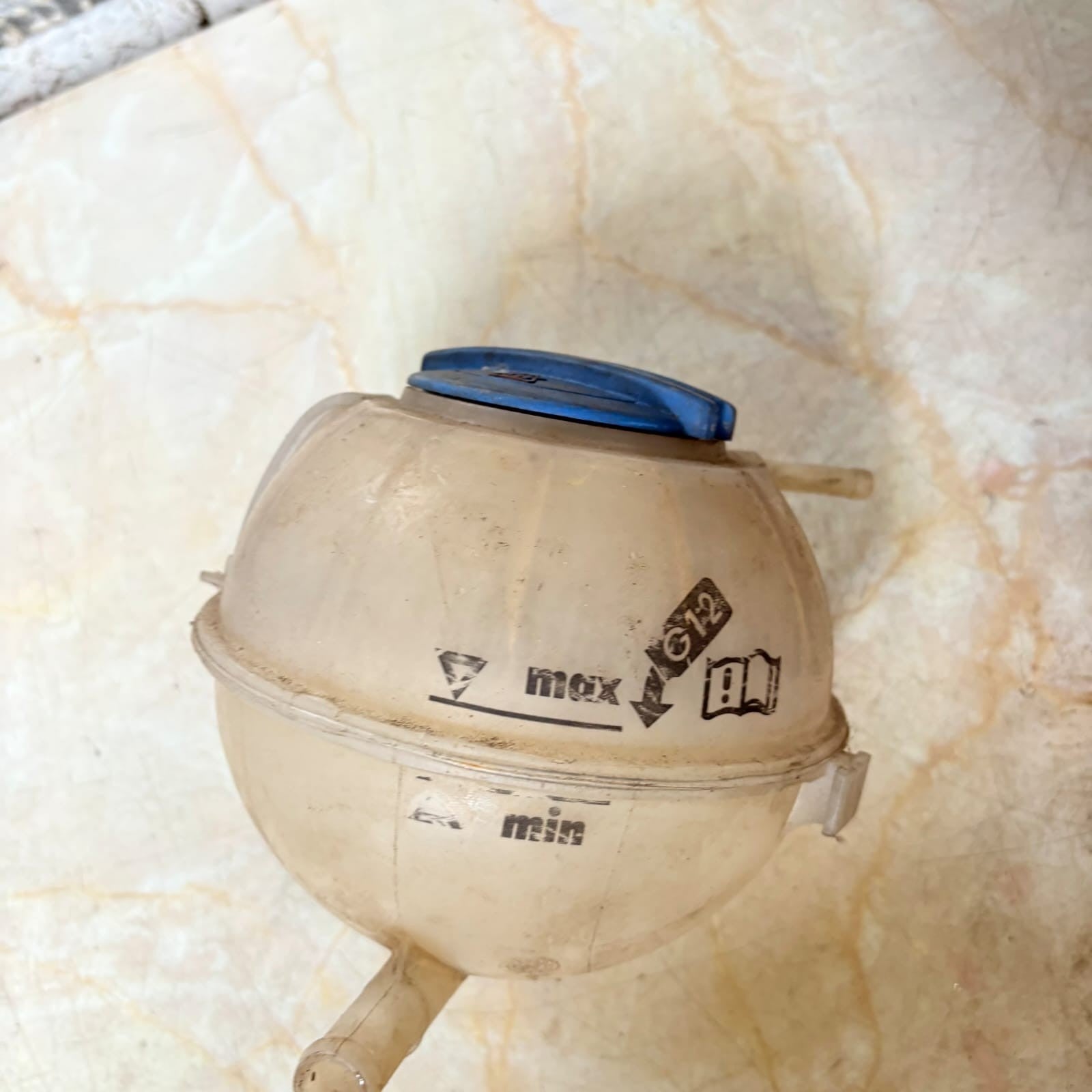 VW Polo & VW Fox Coolant Expansion Header Tank Bottle & Cap 6Q0121407B (2007)