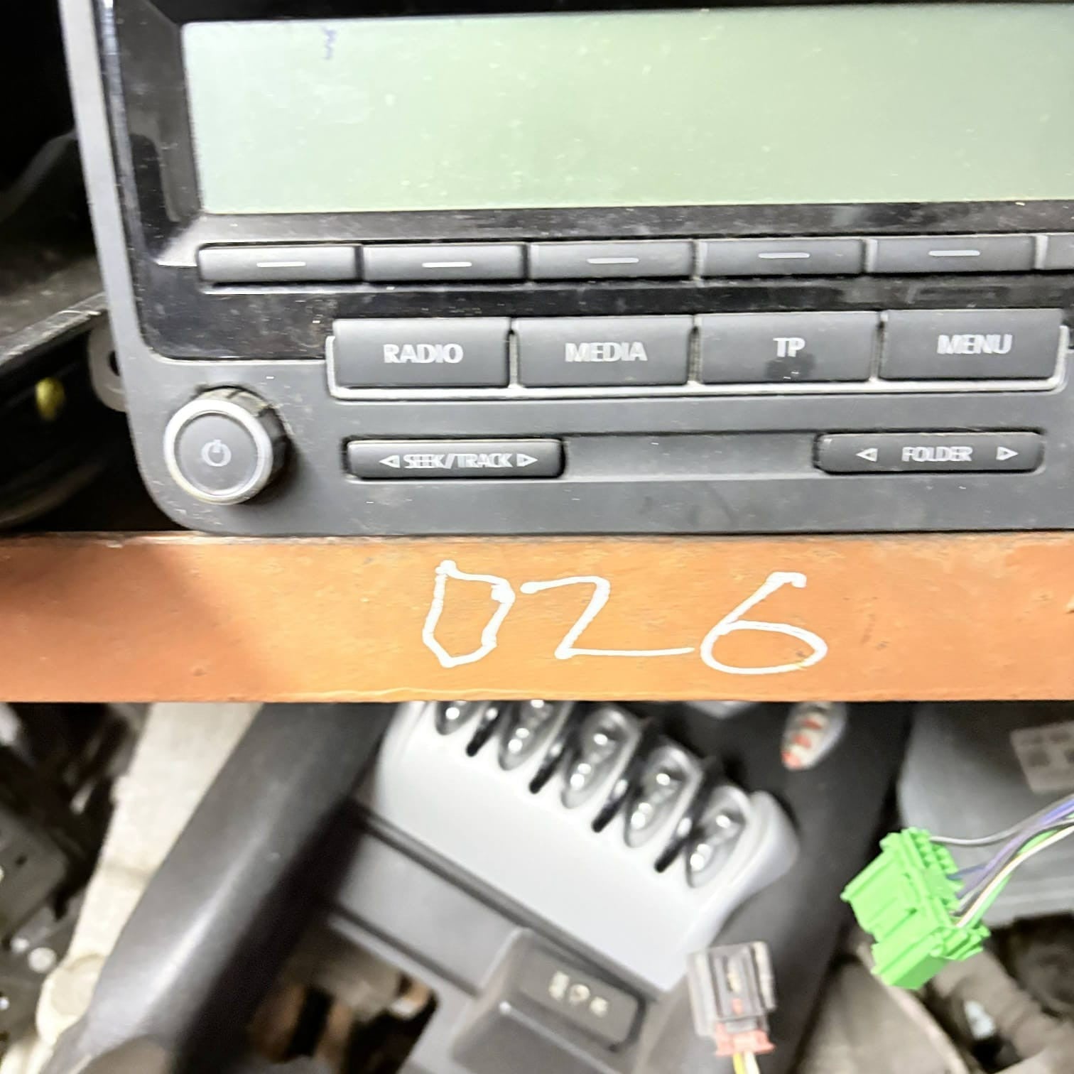 Citroen Saxo '96 Steering Column Trim Top 9617713577, MP3980-2002