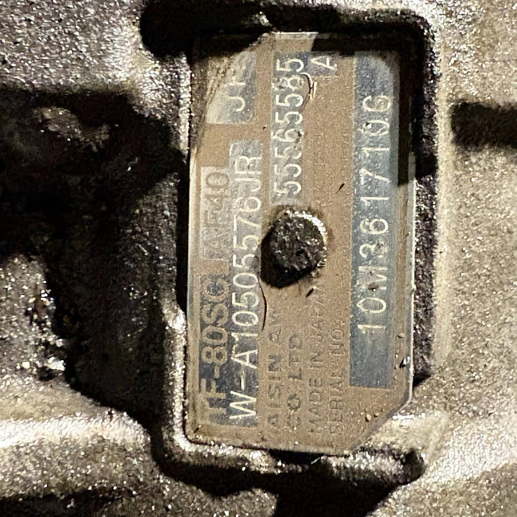 Vauxhall Meriva B 2010-15 1.7 CDTi AF40 6 Speed Auto Gearbox 55565585A 55573155
