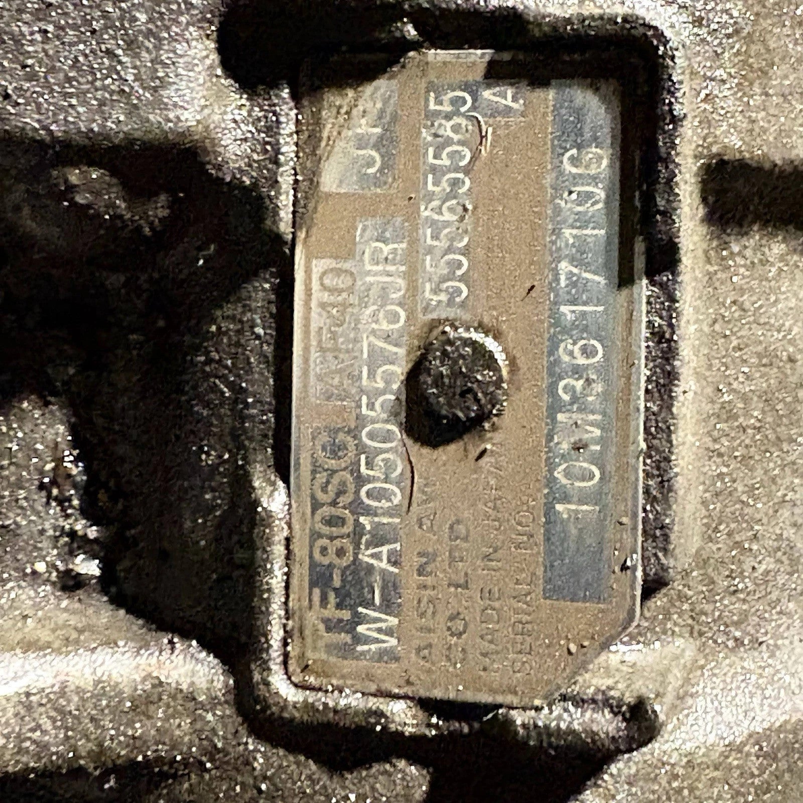 Vauxhall Meriva B 2010-15 1.7 CDTi AF40 6 Speed Auto Gearbox 55565585A 55573155