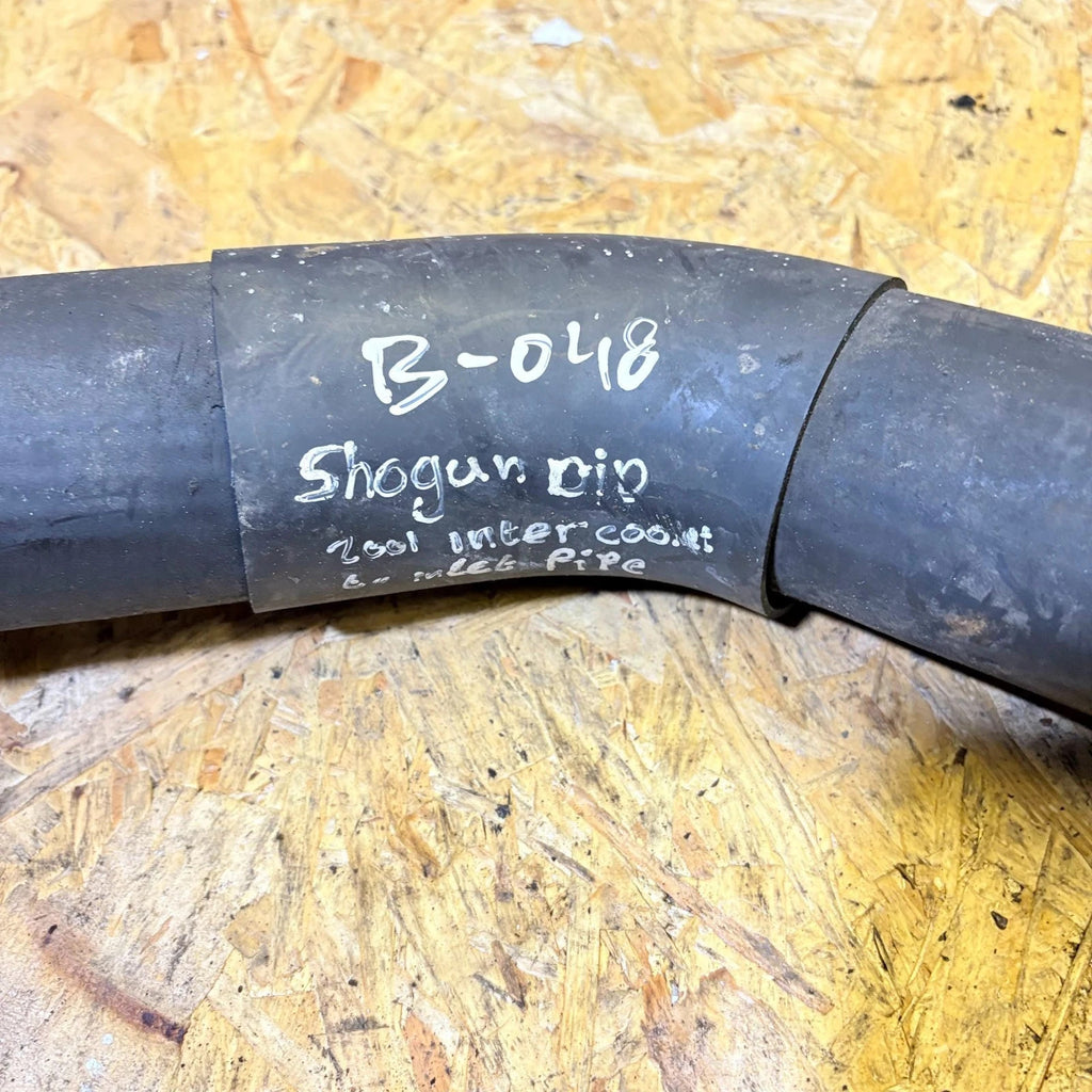 Mitsubishi Shogun Pajero Montero 3.2 DI-D 2001-2002 Radiator Coolant Hose 4M41