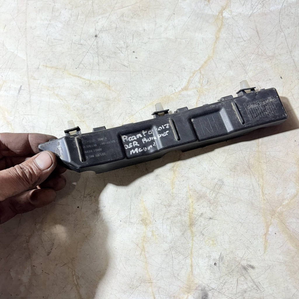 Kia Picanto TA 2011-2017 Rear Right Bumper Side Bracket OSR 866141Y000