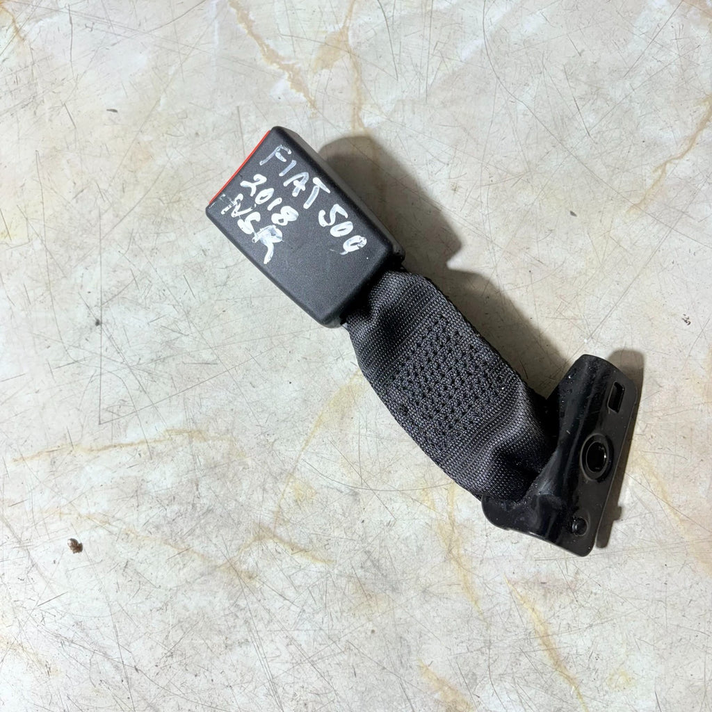 Fiat 500 2015–2020 Rear Left Seatbelt Buckle Passenger Side 34045525