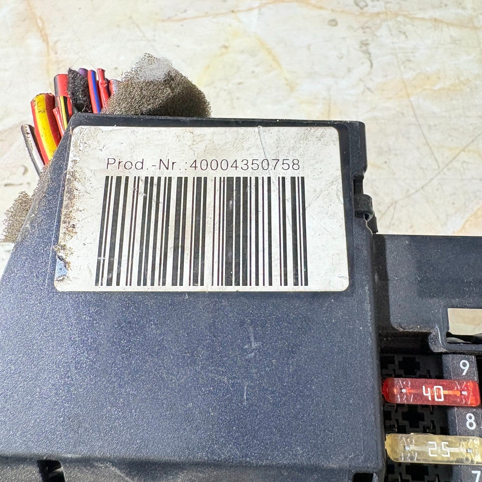 Mercedes A-Class W169 B-Class W245 Fuse Box Relay Unit A1695450540 04-12 05-11