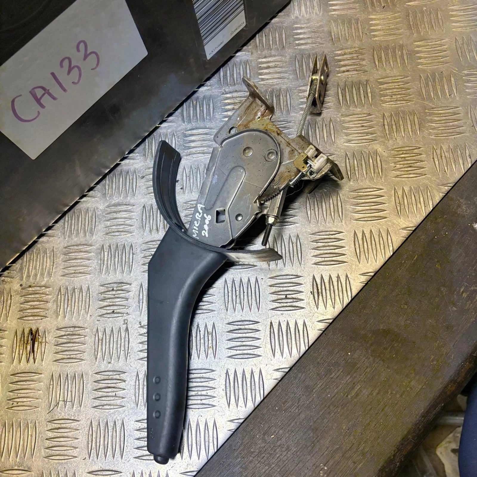 Nissan Micra K12 2005-2010 Handbrake Lever Assembly Parking Brake 36010AX602