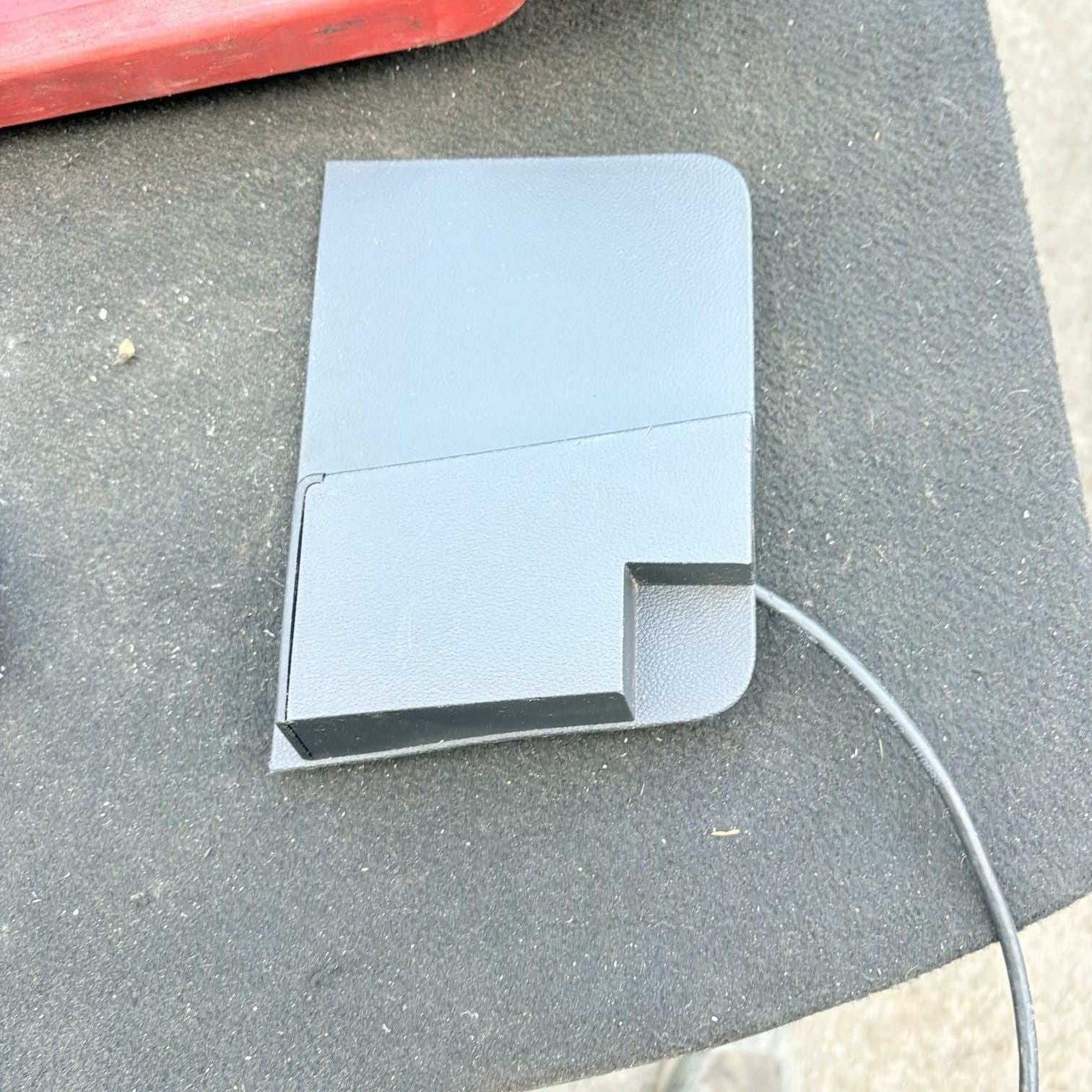 SKODA RAPID/SEAT TOLEDO USB AUX CONNECTION PORT 5JC857367A