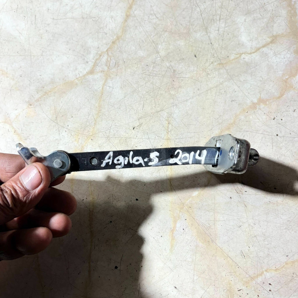 Vauxhall Agila S 2008?2014 Rear Left Door Check Strap