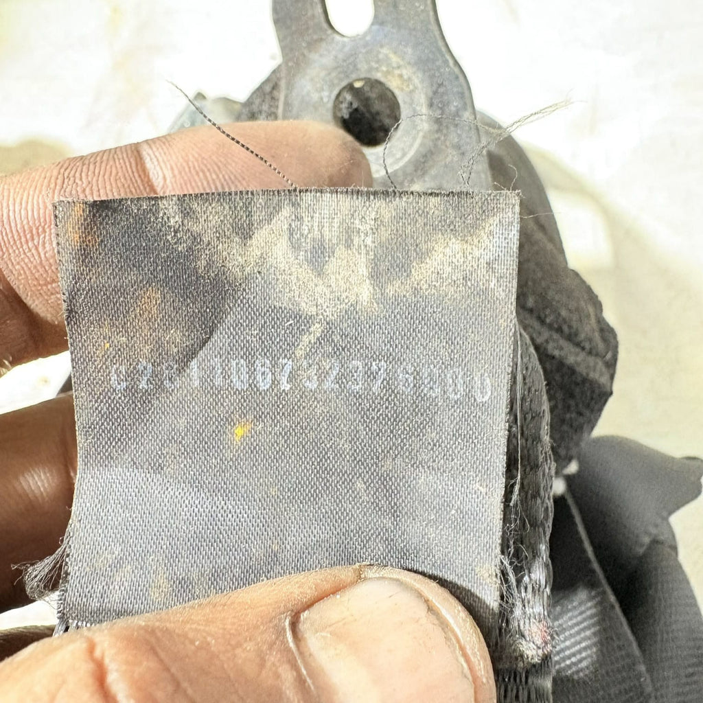 FORD FOCUS MK 2.5 1.8 2006 PASSENGER REAR SEATBELT 4M51A611B68AJ NSR