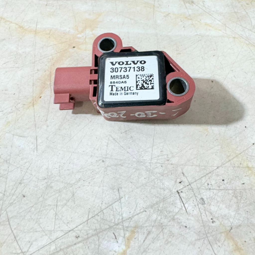 Volvo C30 Mk1 2007?2013 Airbag Crash Impact Sensor Rear Left N/S 30737138