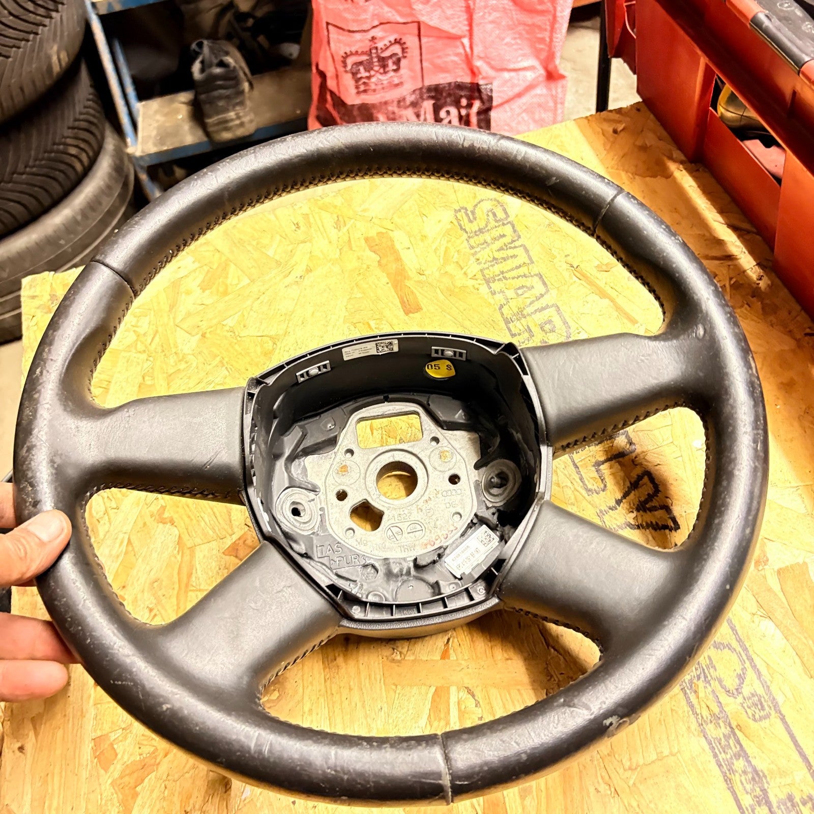 Audi A4 B8 2008-2012 Steering Wheel 8P0419091BF