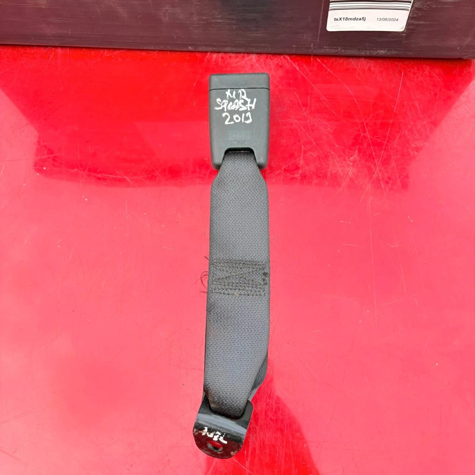 VAUXHALL AGILA 2013 Mk2 Rear Centre Seat Belt Receiver Anchor Buckle 84985-51K0
