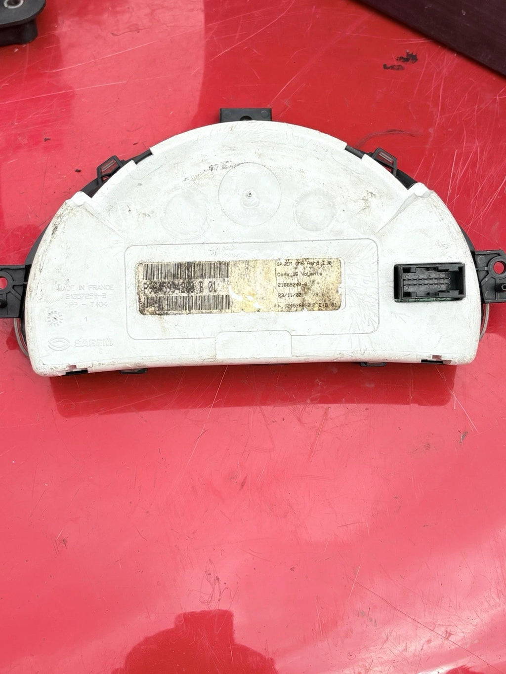 Citroen C3 MK1 2002-2009 Speedometer Instrument Cluster Dash Clocks P9660225780