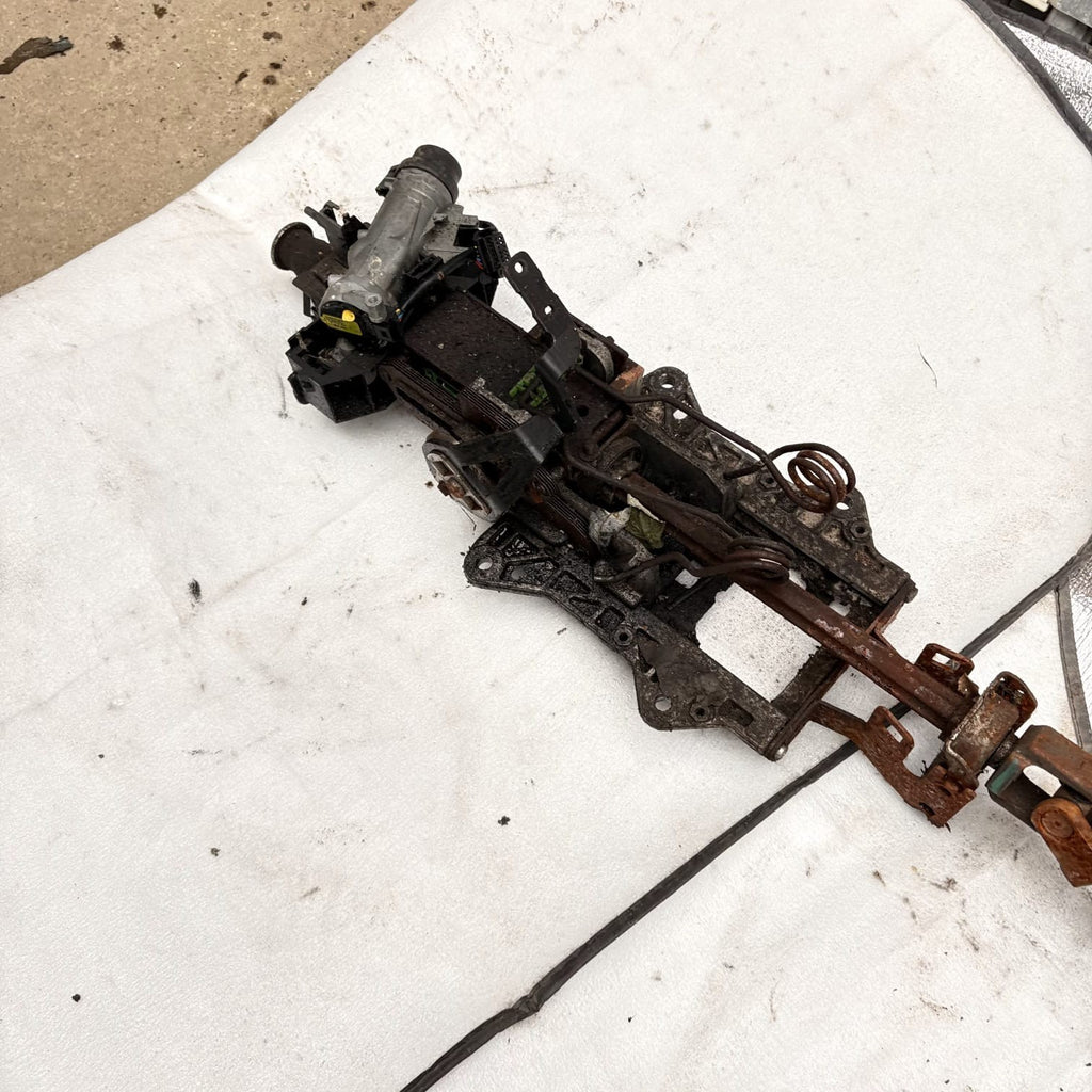 2006 VOLKSWAGEN GOLF STEERING COLUMN 1K0953503CM 1K2419502AB F3