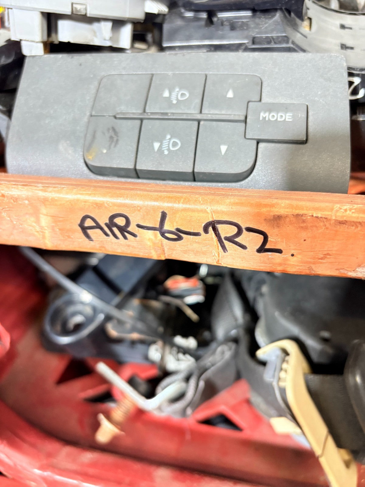 Mitsubishi Outlander Mk2 2007-2012 NSR Left Rear Door Check Strap Stay Limiter