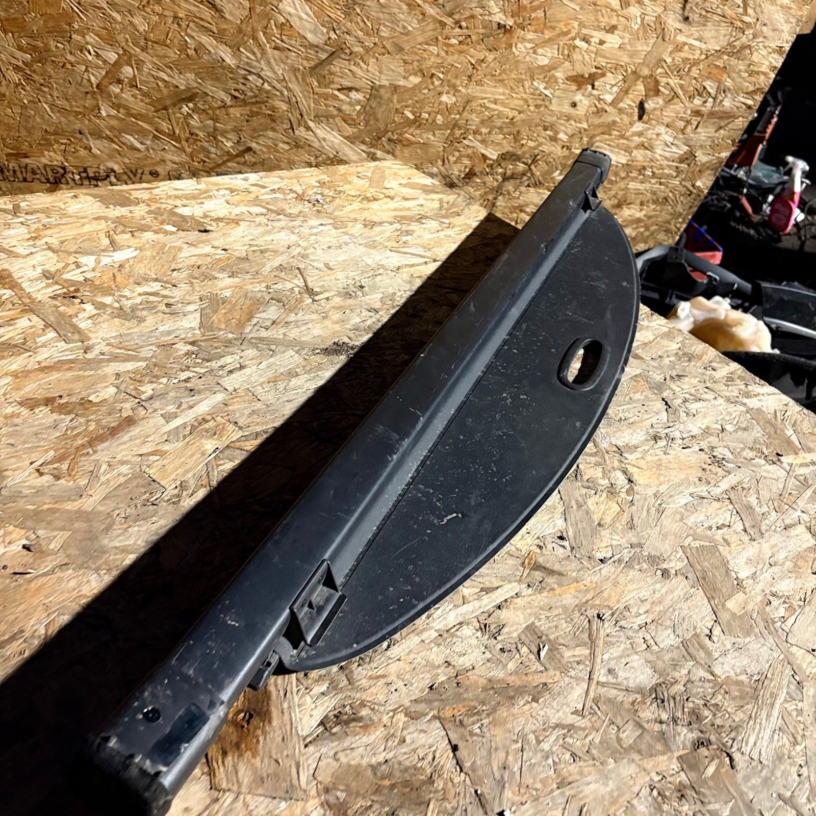 HYUNDAI TUCSON LOAD COVER PARCEL SHELF BLACK. 2015-2020