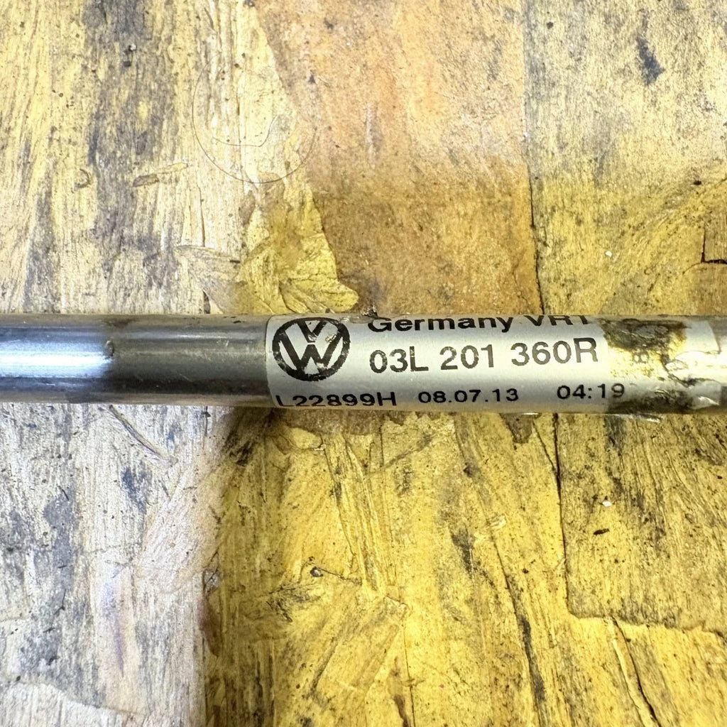 VOLKSWAGEN GOLF MK6 2013 1.6 DIESEL HIGH PRESSURE FUEL LINE PIPE HOSE 03L201360R