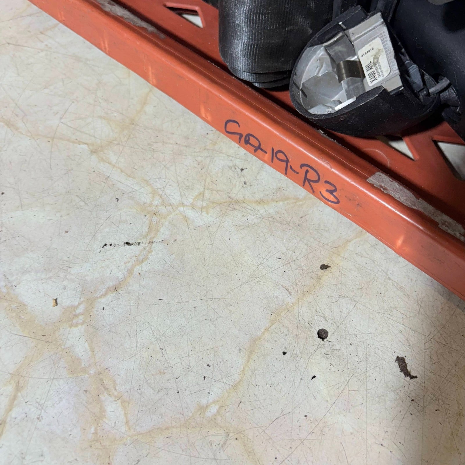 TOYOTA AYGO LEFT REAR PASSENGER NEARSIDE CHECK STRAP NSR