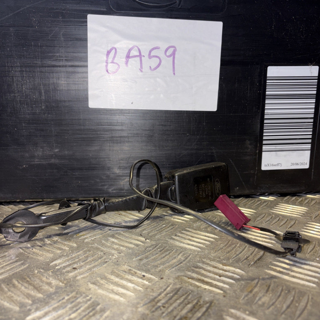 Ford B Max 2014 Front Passenger Side Seat Buckle Stalk AV11R61208AC