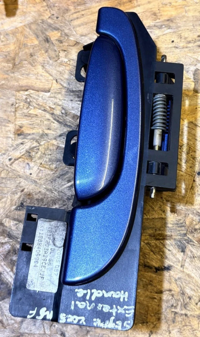 JAGUAR S-TYPE 2005 PASSENGER FRONT OUTER DOOR HANDLE RELEASE XR83-22401-AD