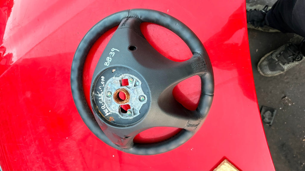 Mercedes Slk Steering Wheel 4 Spoke R170 1996-2004