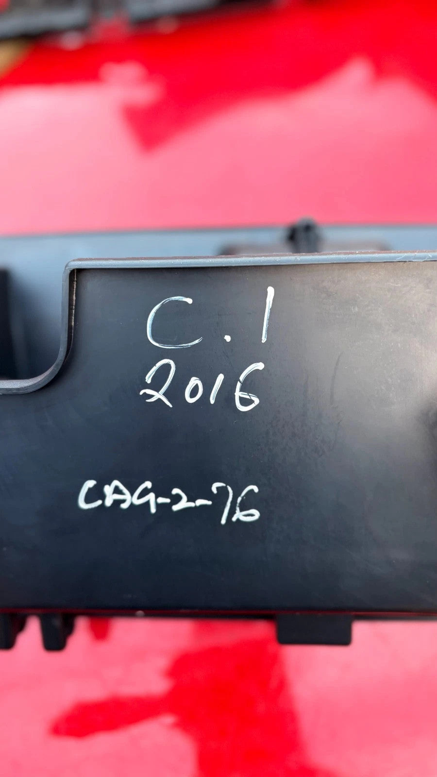 Citroen C1 14-22 Peugeot 108 14-22 Aygo AB40 14-21 Glove Box Lid 55550-0H020