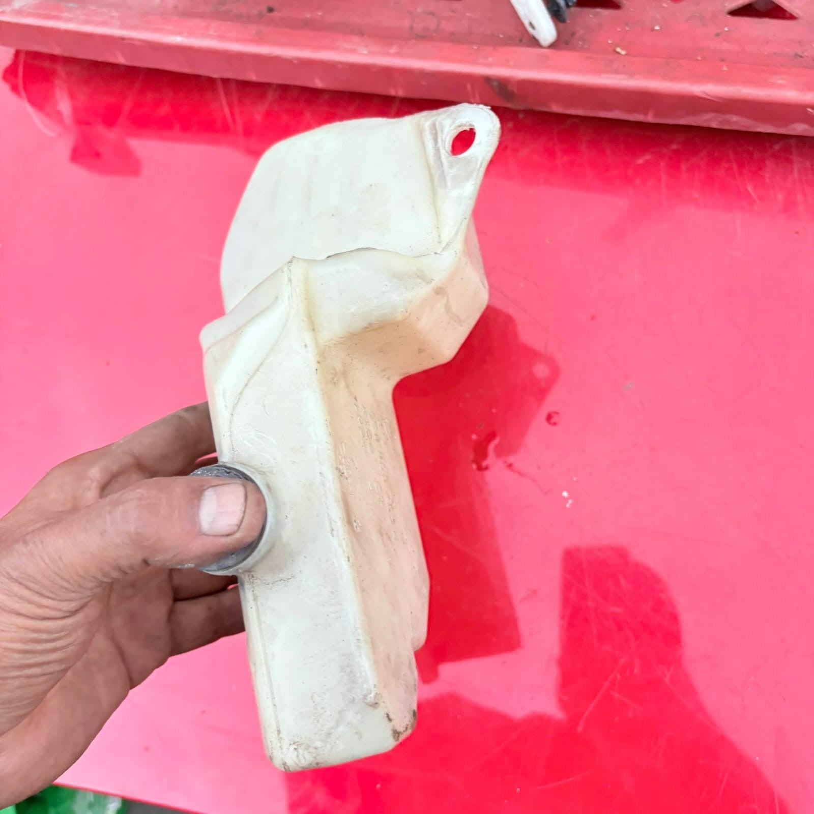 AUDI A4 B6 Window Washer Fluid Tank 8E0955453K 2.0 Petrol 96kw 2002