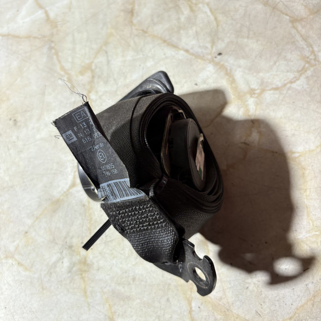 VAUXHALL CORSA D 2006-2014 SEAT BELT RIGHT REAR 616093600