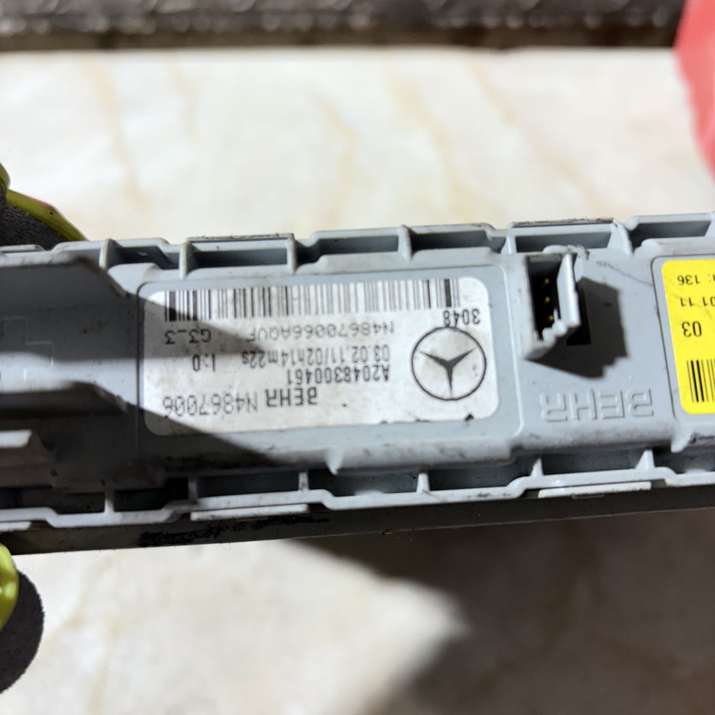 MERCEDES (2008-2014) ELECTRIC PREHEAT HEATER MATRIX A2048300461