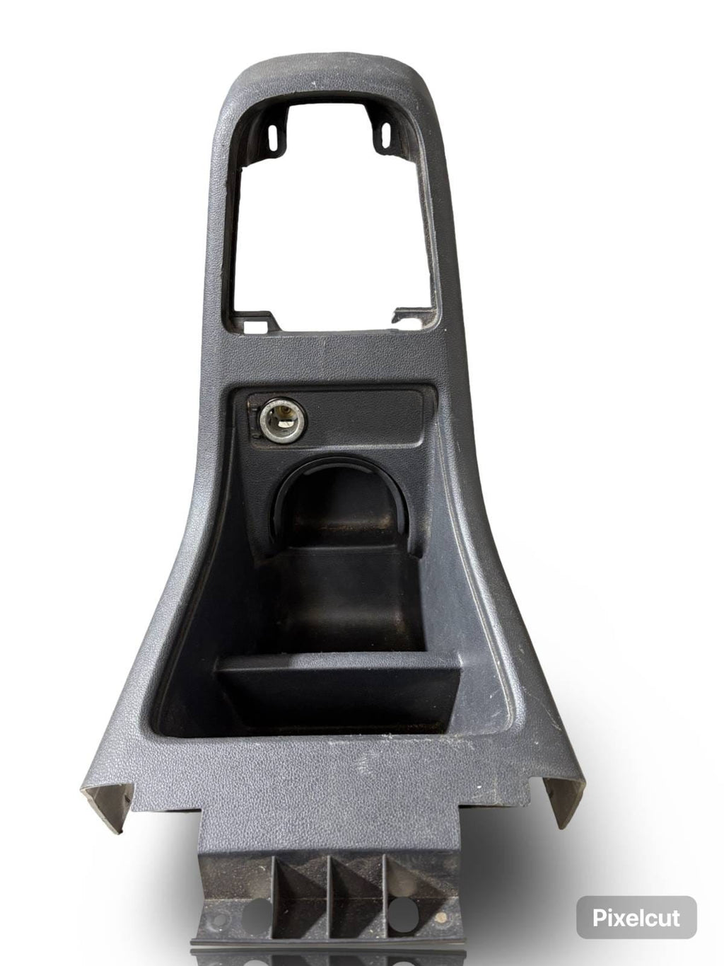 SEAT MII CENTRE CONSOLE TRIM SURROUND 1S0863681F 12V CIGARETTE SOCKET 12-21
