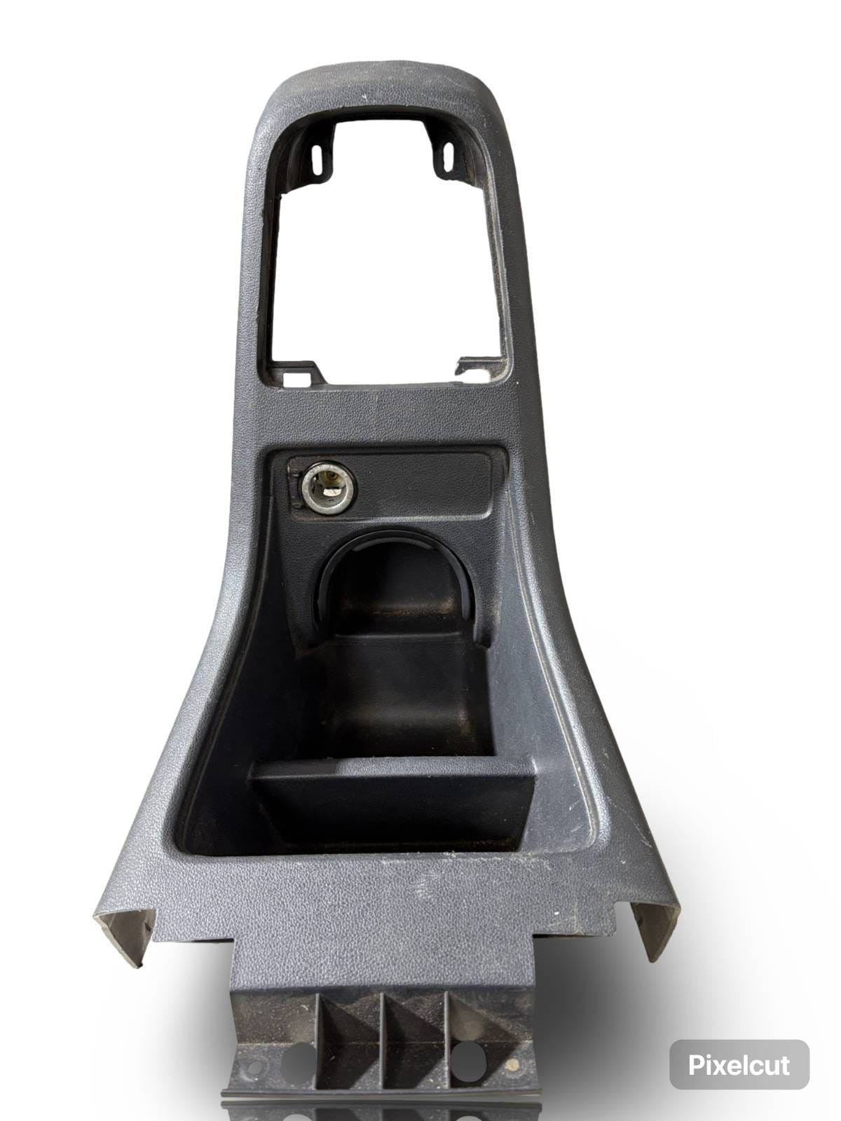 SEAT MII CENTRE CONSOLE TRIM SURROUND 1S0863681F 12V CIGARETTE SOCKET 12-21
