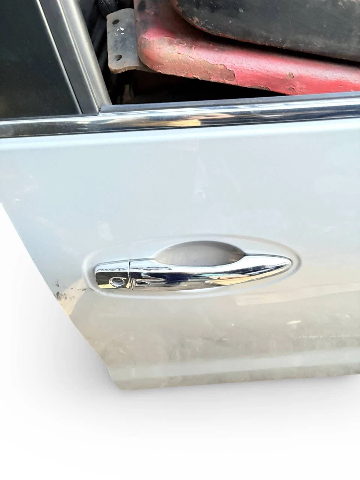Nissan Navara NP300 D23 2016-2021 OSF Driver Door Silver KL0 Free P&P H01004JKAA