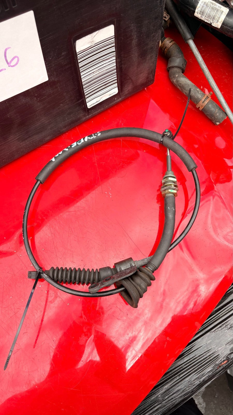 2006 Jaguar S-Type Auto Transmission Shifter Cable Shift Link