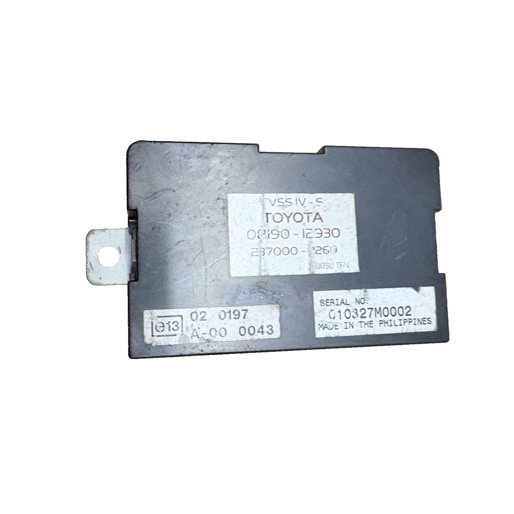 Toyota RAV4 Mk2 2001-2005 Anti Theft Alarm ECU Module 08190-12930 237000-2260