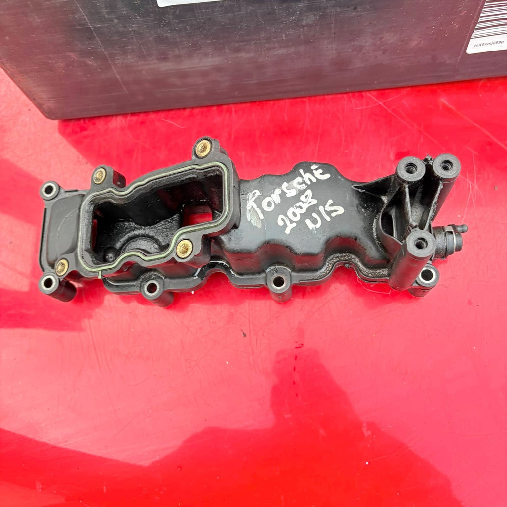 IntakeManifoldIntake Intake Manifold Swirl Flaps Right Fits Audi 2008-2900311189