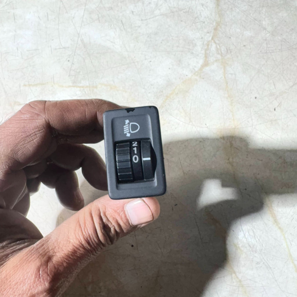 Vauxhall Agila B Headlight Lamp Control Adjuster Switch 5 Pin 2012-2016