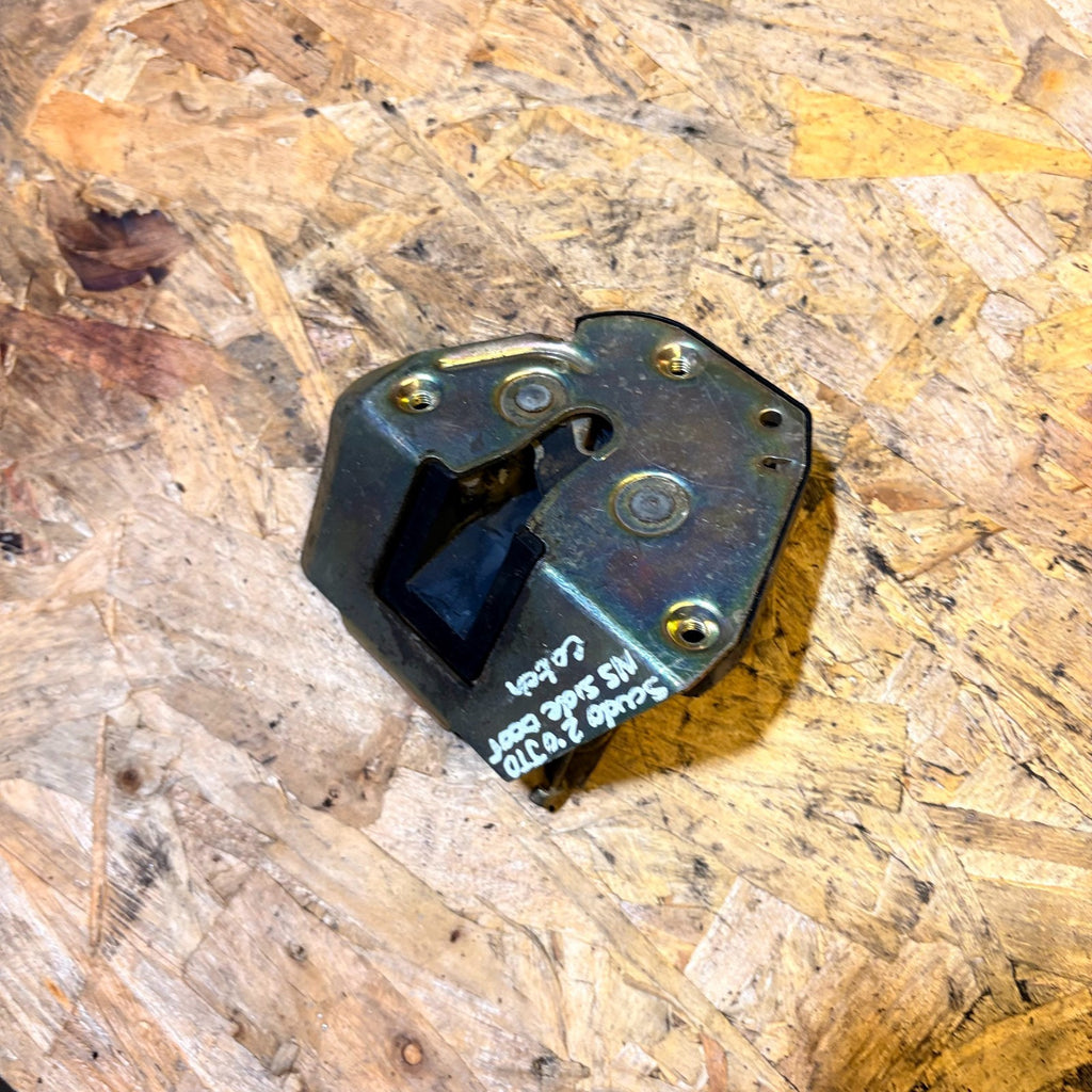 Fiat Scudo 2007-2016 Door Lock Mechanism Passenger Side