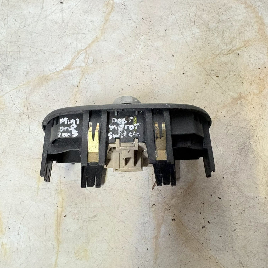 BMW MINI R50 R52 R53 Control Switch Exterior Electric Wing Mirror 6924652 2005