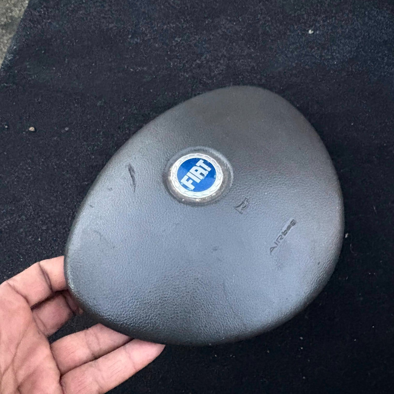 1999-2005 FIAT PUNTO DYNAMIC STEERING WHEEL A.BAG 7353352420