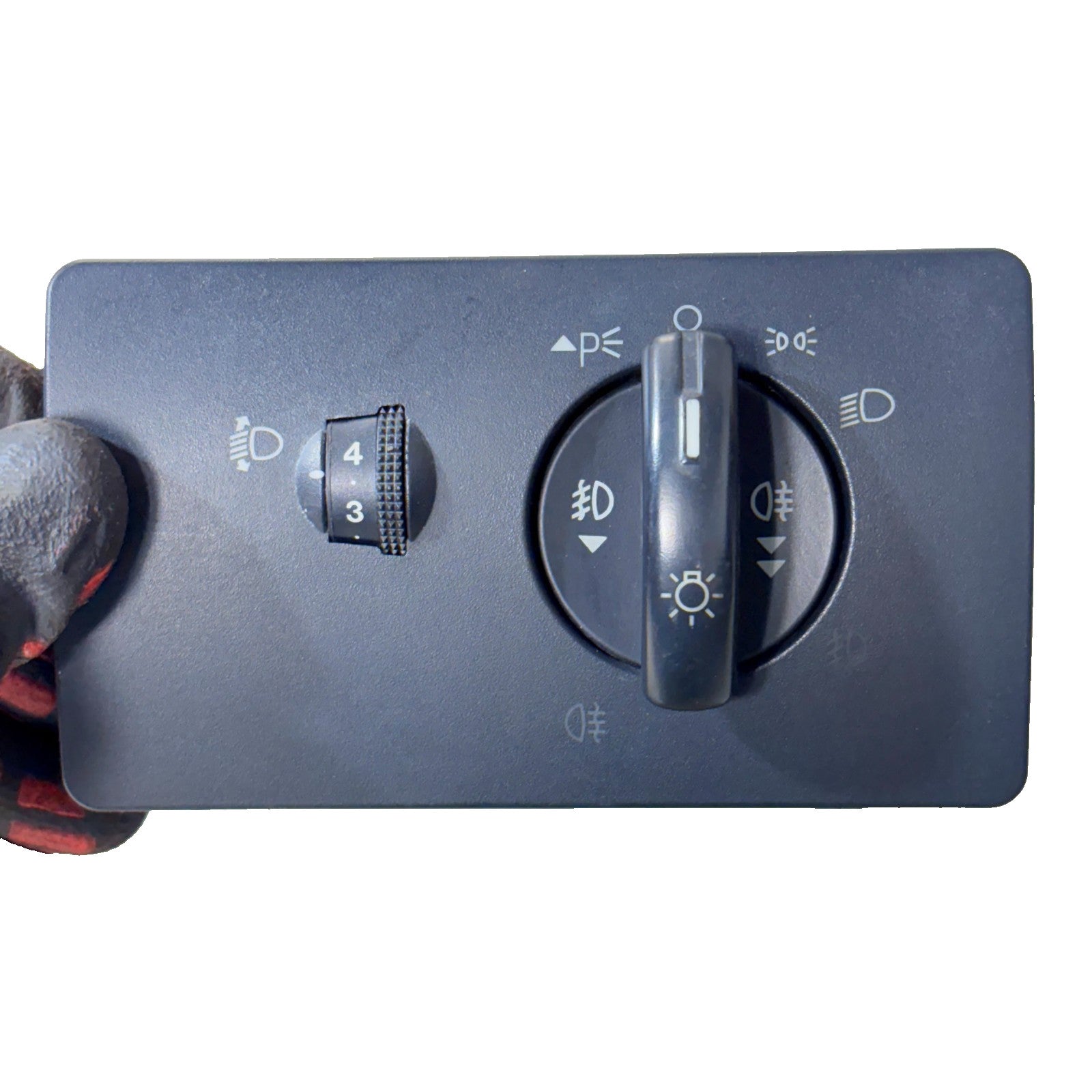 Ford Mondeo Mk3 2000-2007 Headlight Switch w/Fog + Level 1S7T13A024GB