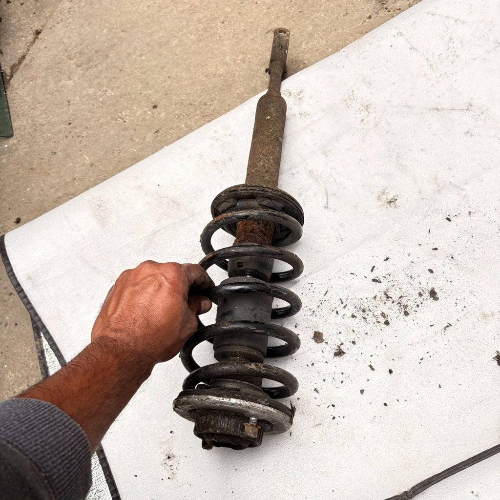 Audi A4 S4 B5 8D front shock absorber with spring 8D0412131E MPR20787