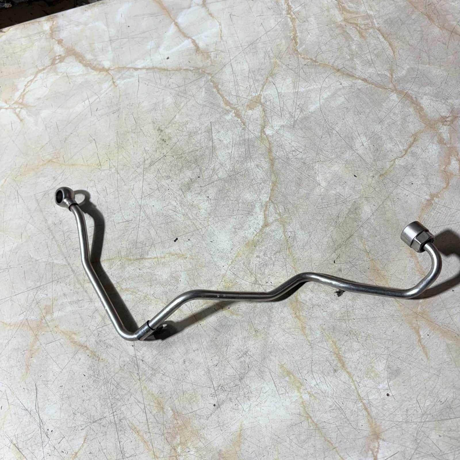 Mercedes-Benz Engine Oil Cooler Line Pipe
