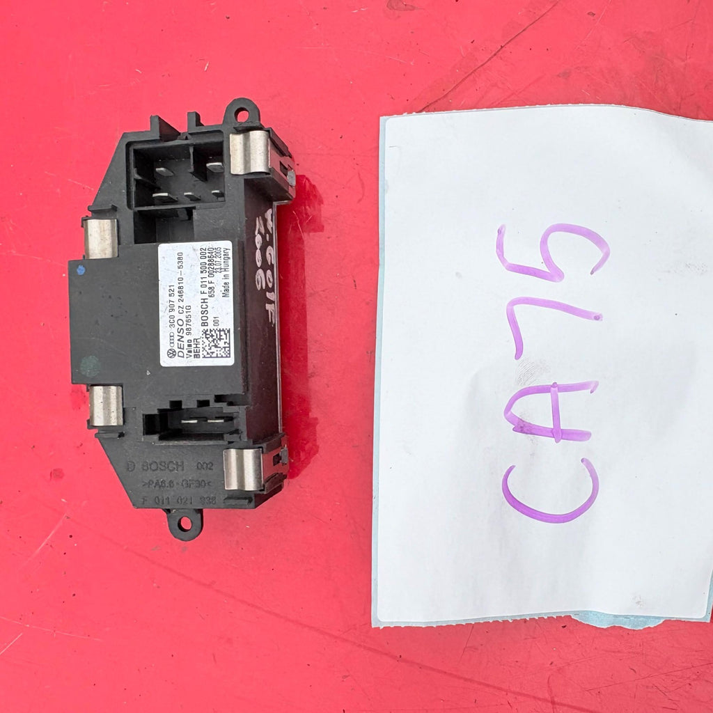 VW Audi Seat Skoda Heater Blower Resistor Module 3C0907521 3C0 907 521