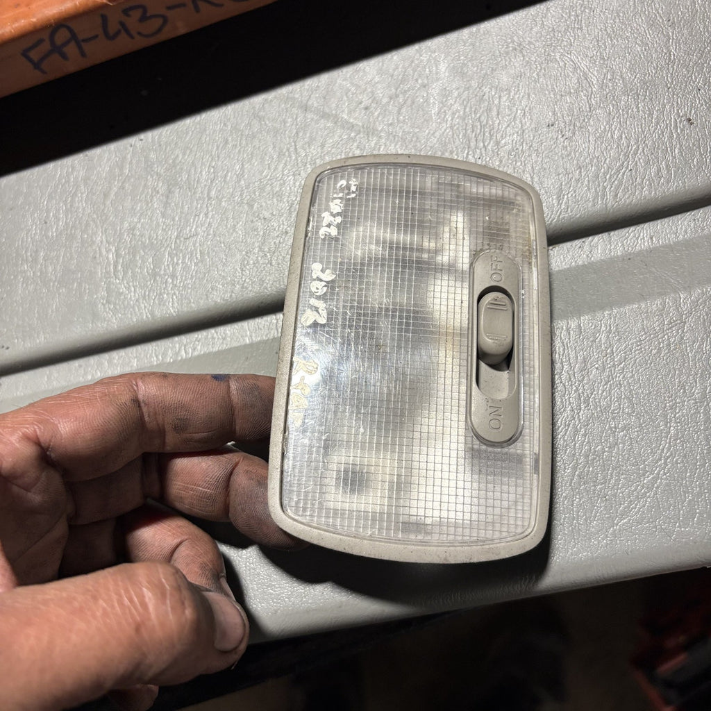 Honda Jazz 2013 Rear Interior Roof Courtesy Light Lamp