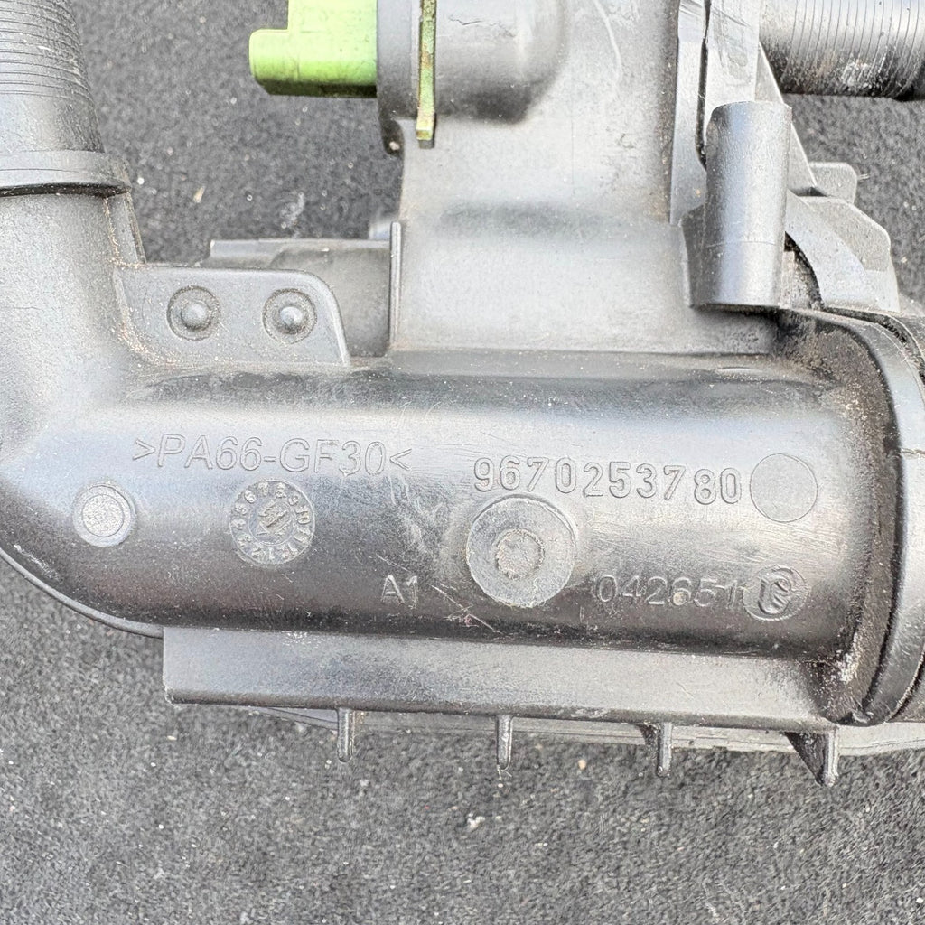 2008-2017 FORD FIESTA THERMOSTAT HOUSING 9670253780